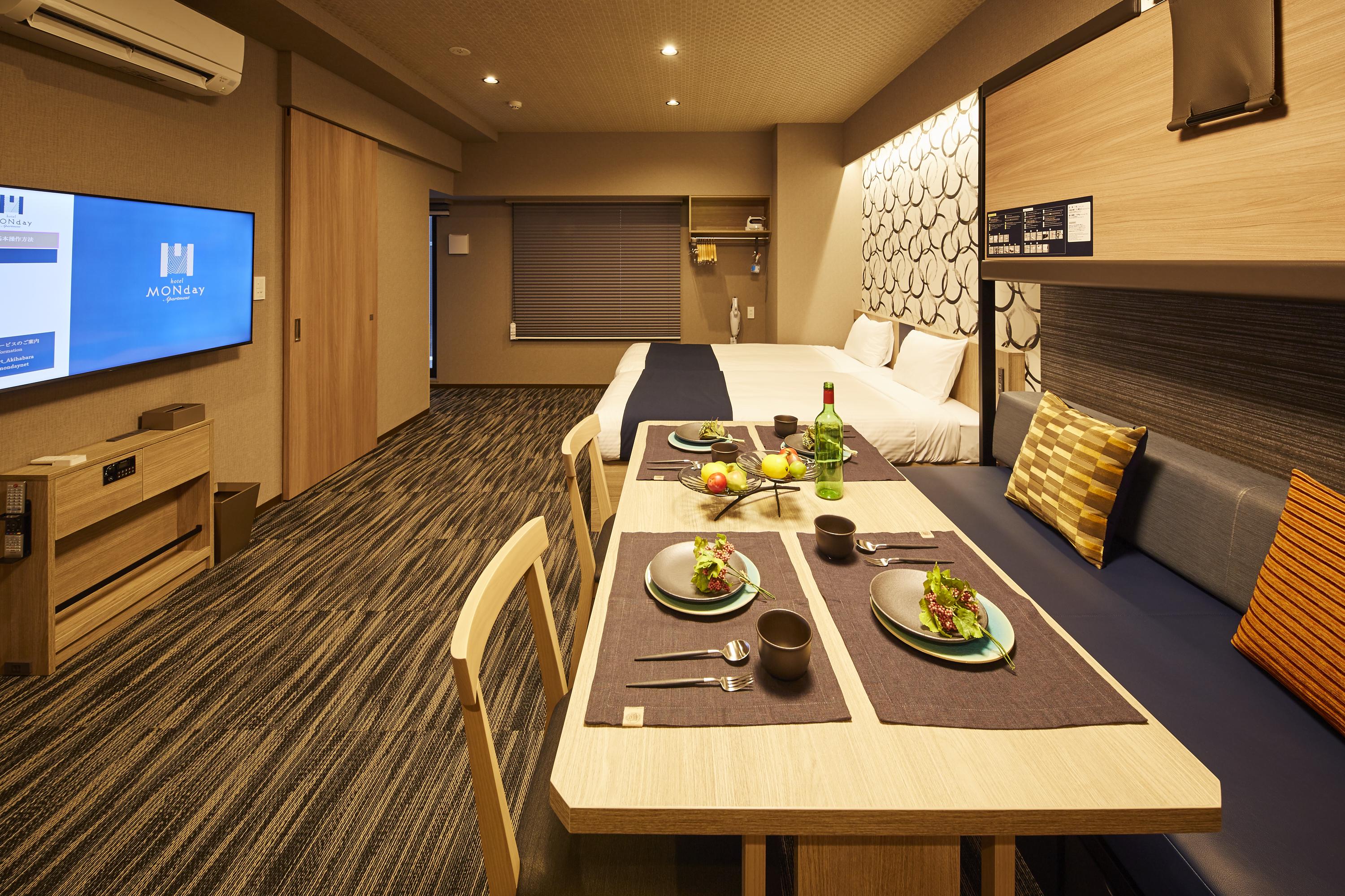 Monday Apart Premium Akihabara Tokyo Dış mekan fotoğraf