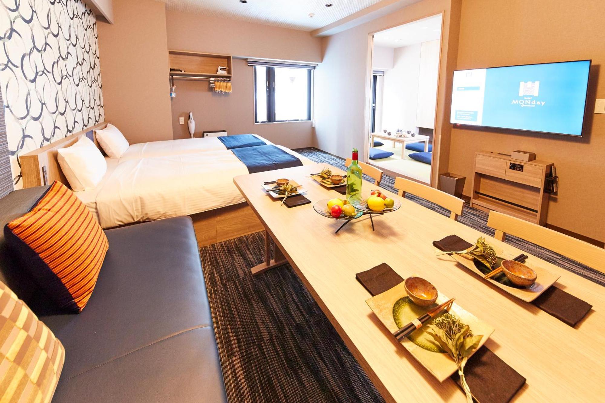 Monday Apart Premium Akihabara Tokyo Dış mekan fotoğraf